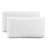 2 pièces Oreiller Cervical mémoire de forme 11cm haleine fraîche aloe Vera