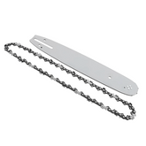 Kit chaîne barre rechange 12 pouces pour tronçonneuse à batterie 300mm sans fil