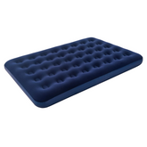 Matelas gonflable double pour le camping et maison avec effet floqué 191x137cm