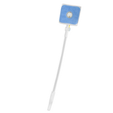 Nettoyeur vitres télescopique brosse chiffon microfibre l'intérieur l'extérieur