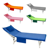 Serviette de Plage avec Poches et Coussin Gonflable en Microfibre