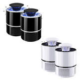 2pz Lampe anti-moustiques électrique 18724, trappola insectes LED USB portable.