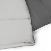 Couette simple d'hiver matelassée double face 170x260 cm Made in Italy