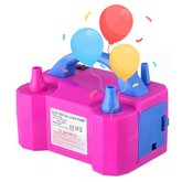 Gonfleur de Ballons Électrique Pompe pour Fêtes avec Deux Modes Portable