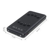 Powerbank 58000mAh Chargeur Rapide Portable avec 4 Câbles Inclus USB