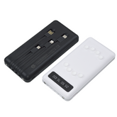 Powerbank 58000mAh Chargeur Rapide Portable avec 4 Câbles Inclus USB