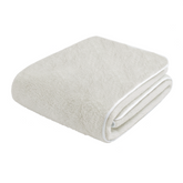 Topper pour Matelas Double LOLA Protège-matelas Effet Laine 180x200cm