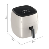 Friteuse à air 15L avec écran tactile et 7 programmes de cuisson - 1500W