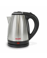 Bouilloire Électrique 1500W – Capacité 1,8 L en Acier avec Base Pivotante