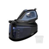 Fer à repasser vapeur 2400W, chaudière 1.5L, plaque céramique.