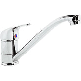 Robinet de cuisine mod acier chromé
