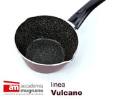 VUCNC 14 - Poêle conique anti adhesive - Casserole -14cm ligne Accademia Mugnano