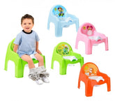 091103 - Pot en plastique enfants - en quatre couleurs