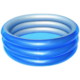 51042 Piscine gonflable 3 anneaux - Bestway - 170x53 cm revêtement réfléchissant