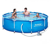 56408 Piscine hors sol structurelle - Bestway - 305 x 76 cm - PVC