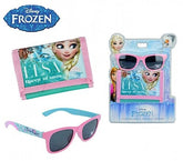 WD17039- Lunettes Reines des Neiges avec porte monnaie