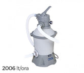 58397 - Pompe purifiante avec filtre à sable -traitement piscine - Bestway