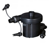 62097 - Mini compresseur - pompe - 3 soupapes avec adaptateur de voiture 12V
