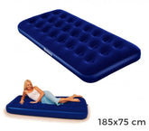 67000 - Matelas gonflable bleu Bestway - 185 x 76 x 22 cm