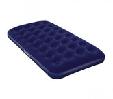 67001- Matelas gonflable 2 places Bestway floqués 188x99x22 cm bleu