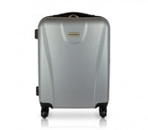 Valise rigide avec 4 roulettes et poignée réglable ABS - Pierre Cardin