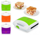 619807 - Toaster électrique 750W Capriccio - Double plaque pour toast et paninis