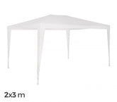 GR-DL-G7004 -Tonnelle de jardin avec cadre acier différentes couleurs