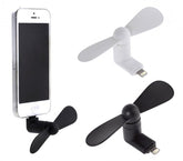 69/0077 mini ventilateur pour iphone 5 / 5s 6/6 plus