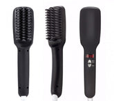 111450 Brosse lissante ionisante (ion de presse 150-230°) 2 en 1