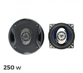 Paire de haut-parleurs 10 cm 250W pour distribution de voiture