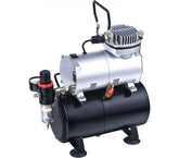 Mini compresseur - Réservoir 3 litres TC-20T Aérographe et peinture