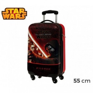 4641451 Valise - Bagage à main rigide avec ABS - STAR WARS 55X33X20 cm