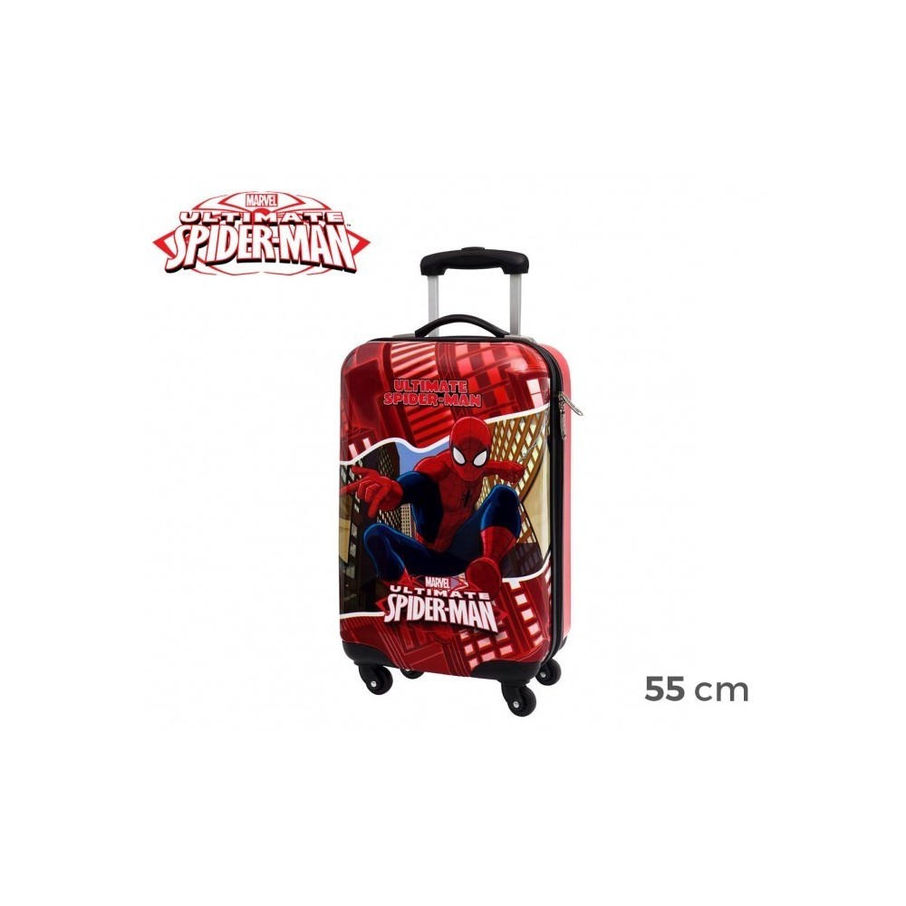 4451451 Chariot valise - Bagage à main en ABS rigide SPIDERMAN 