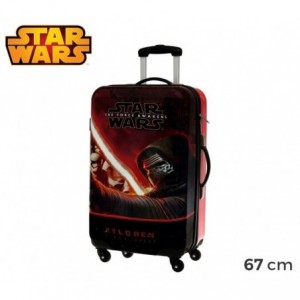 4641551 Chariot valise -Bagage à main en ABS rigide STAR WARS 67X42X24