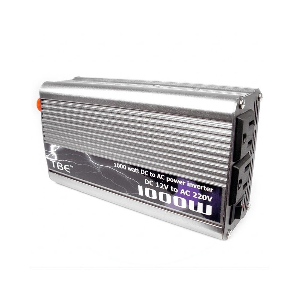 Inverseur d'énergie 1000w convertisseur de 12 v á 220 v