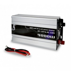 Inverseur N-4000W multiusage auto bateau camping-car 4000W de 12V CC à 220V AC