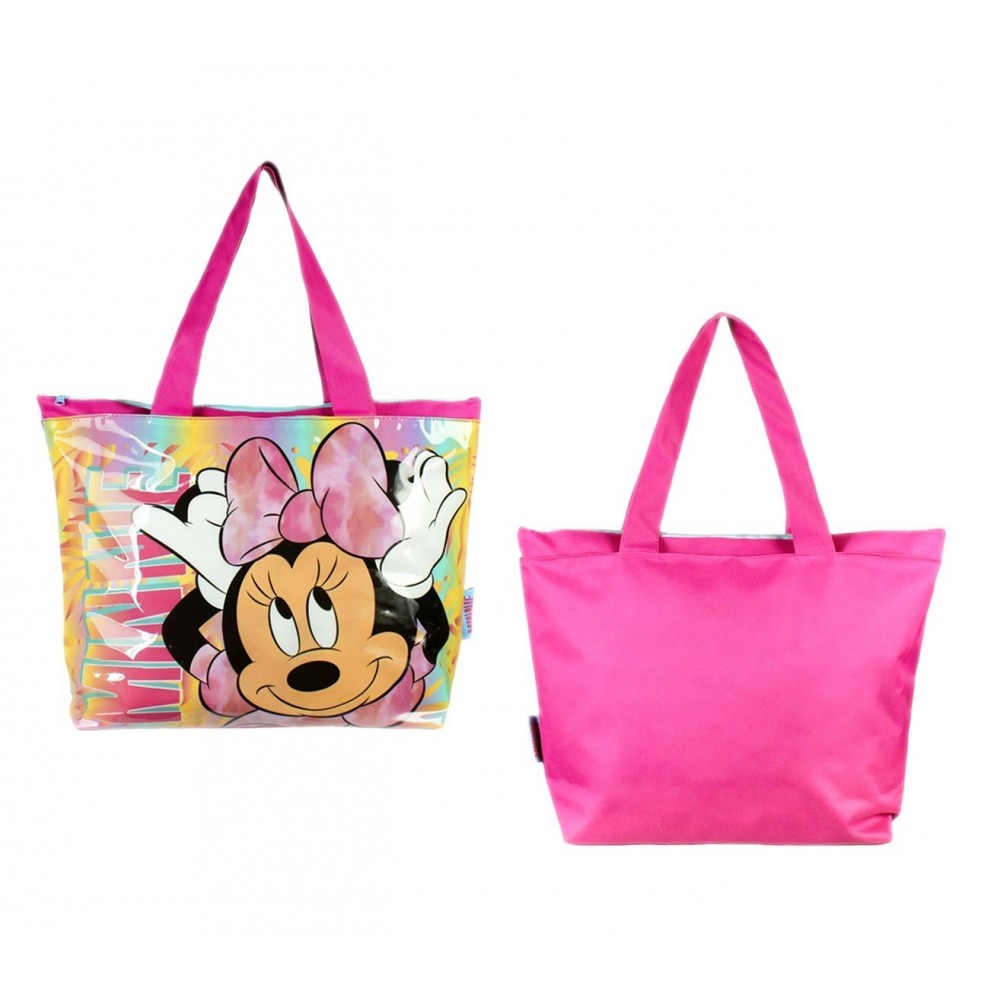 Sac de plage minnie hot sale