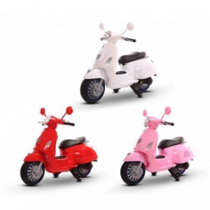 LT 858 Scooter électrique pour enfants HAPPY deux vitesses monoplace 6 / 12V