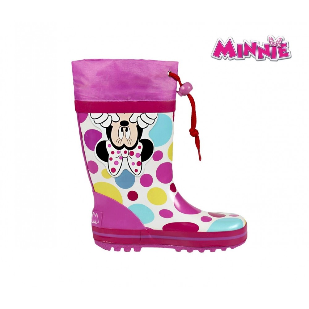 2300001823 Bottes de pluie galoches pour enfant MINNIE tailles de 24 à 31