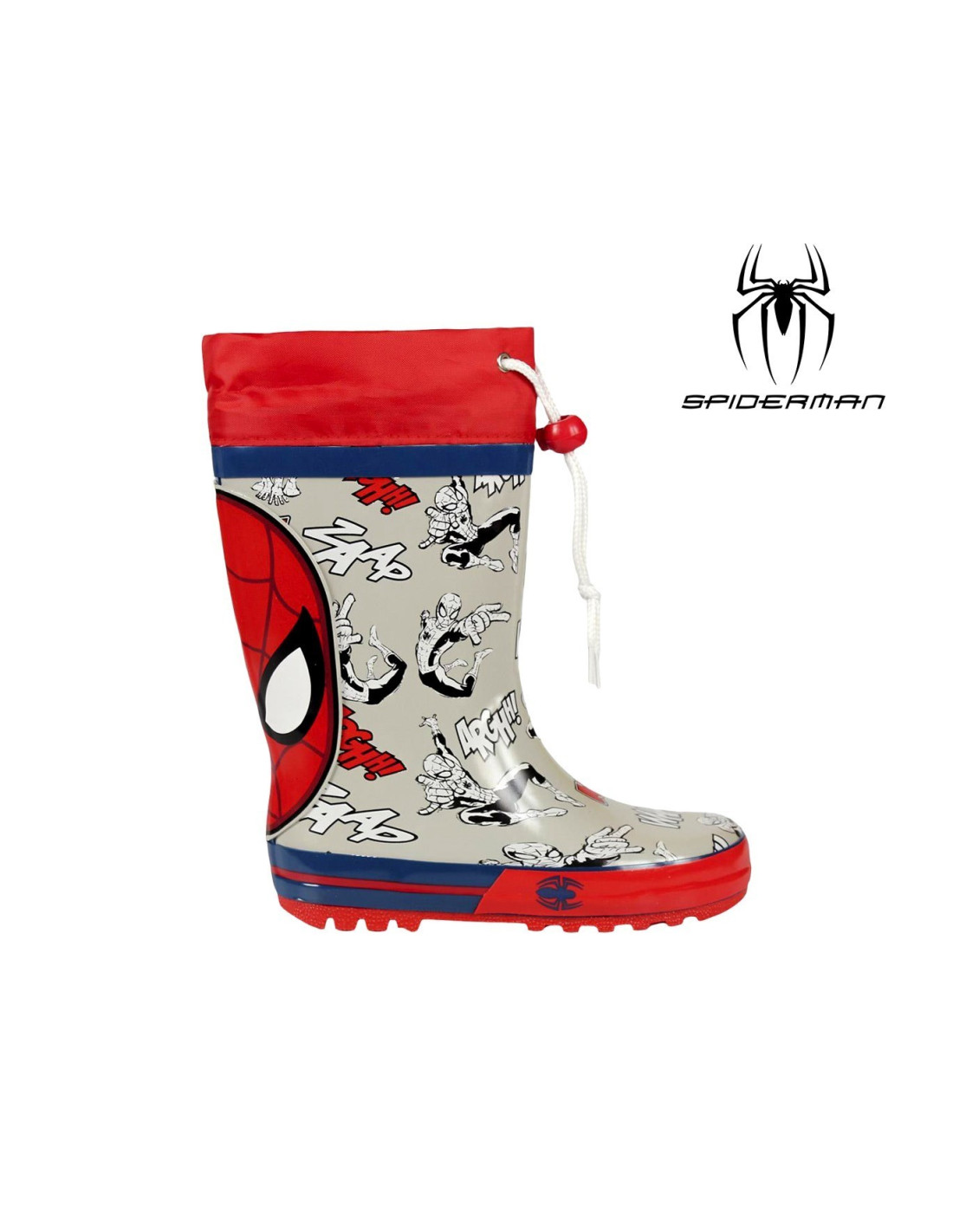 Botte de pluie garcon spiderman hot sale