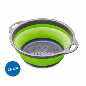 4355 Passoire en silicone pliable pour pâtes et légumes ø 29 cm