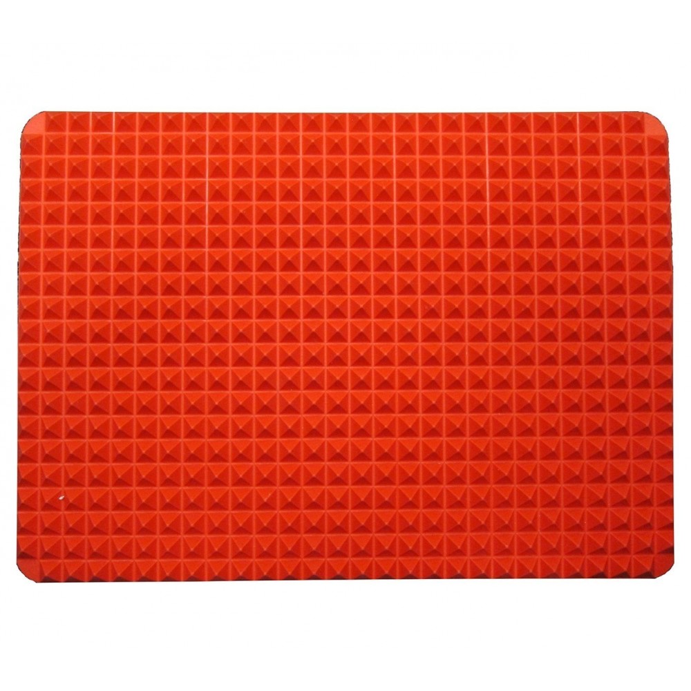 878867 Tapis de cuisson pyramide en silicone pour une cuisson saine au four