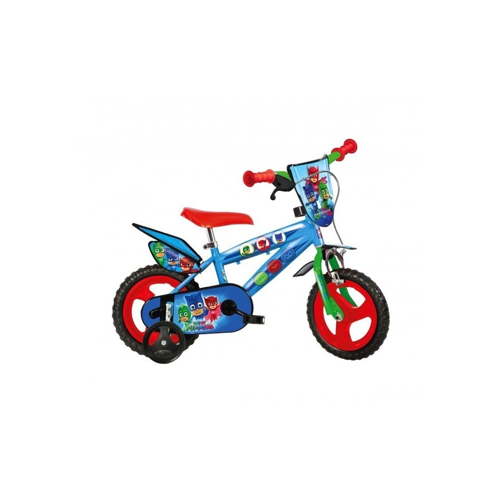 Vélo enfant DINO BIKES 414U-PJ Taille 14 PJ MASQUES 3 à 6 ans