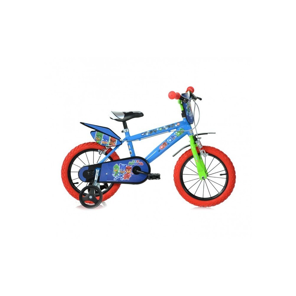 Vélo enfant DINO BIKES 416U-PJTaille 16 PJ MASQUES 4 à 7 ans