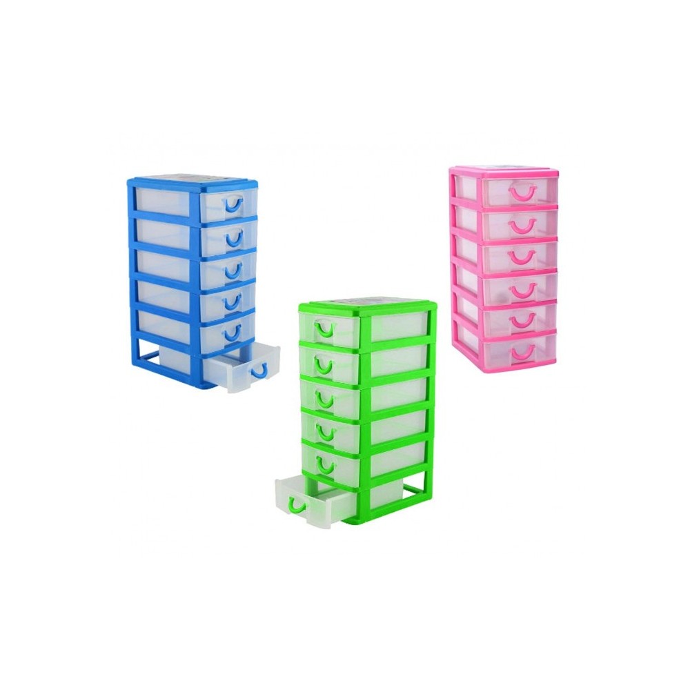 tour de rangement plastique weldom