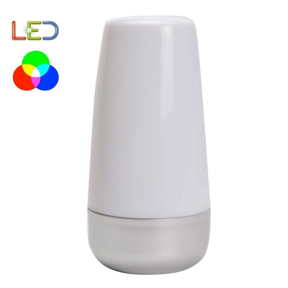 Lampe de table multicolore LED Chromothérapie