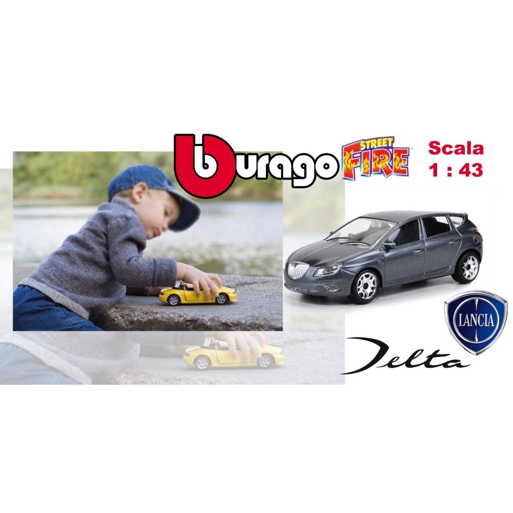 Modelo coche LANCIA DELTA a escala 1:43 - Pieza de colección