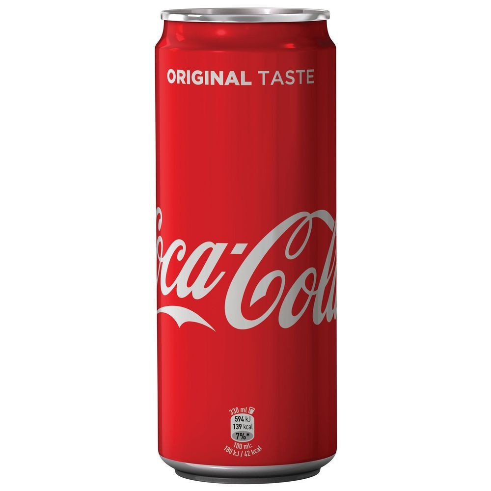 Pack économique COCA COLA 24 cannettes originales De 33 Cl