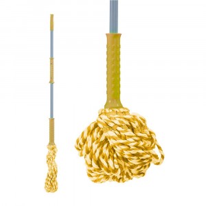 084326 Serpillière autodrainante en microfibre interchangeable 135cm TWIST MOP