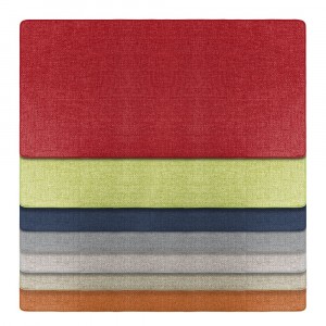 CANAPÈ tapis multi-usages REDS polyester 50x120cm fond...